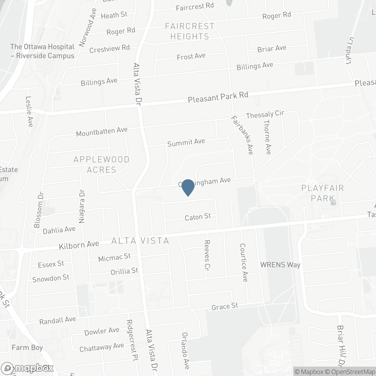312 CUNNINGHAM AVENUE E, Ottawa, Ontario K1H 6B4